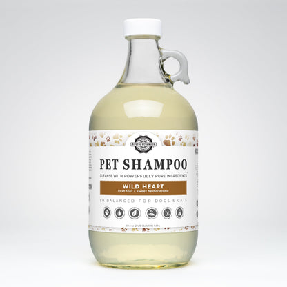 Pet Shampoo | Soothing & Deodorizing | Wild Heart
