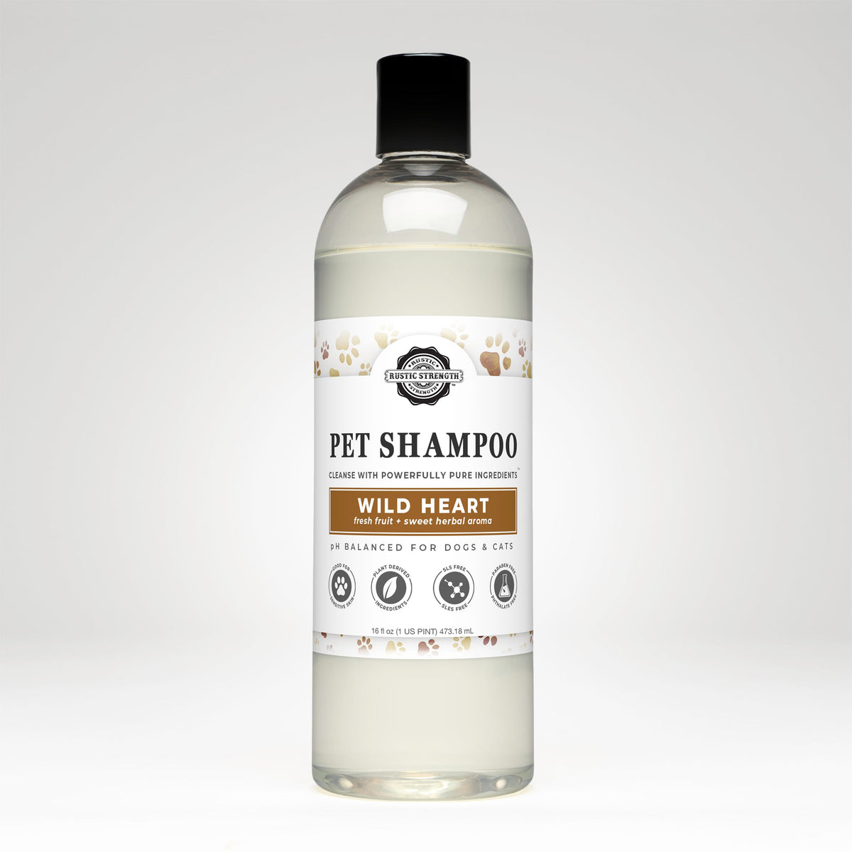 Pet Shampoo | Soothing & Deodorizing | Wild Heart