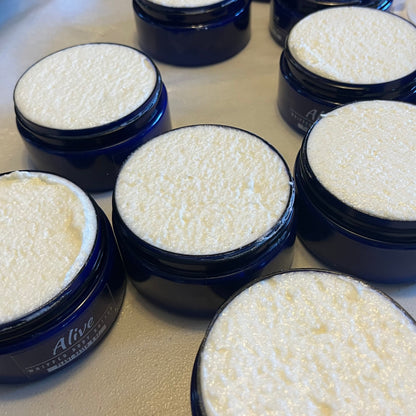 Botanical Mango & Coconut Whipped Body Butter – ALIVE