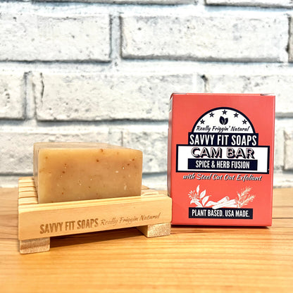 CAM BAR TRIO - Cinnamon, Rosemary, Clove, Turmeric