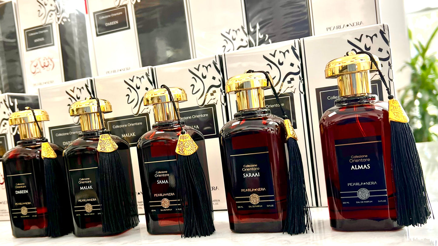 PEARLA·NERA Collezione Orientare (5 Vials)