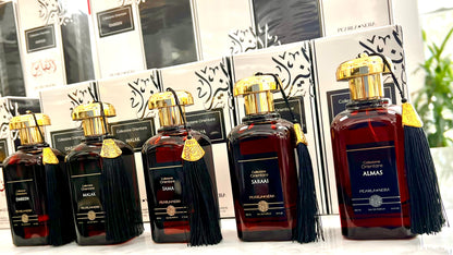 PEARLA·NERA Collezione Flora (5 Vials)