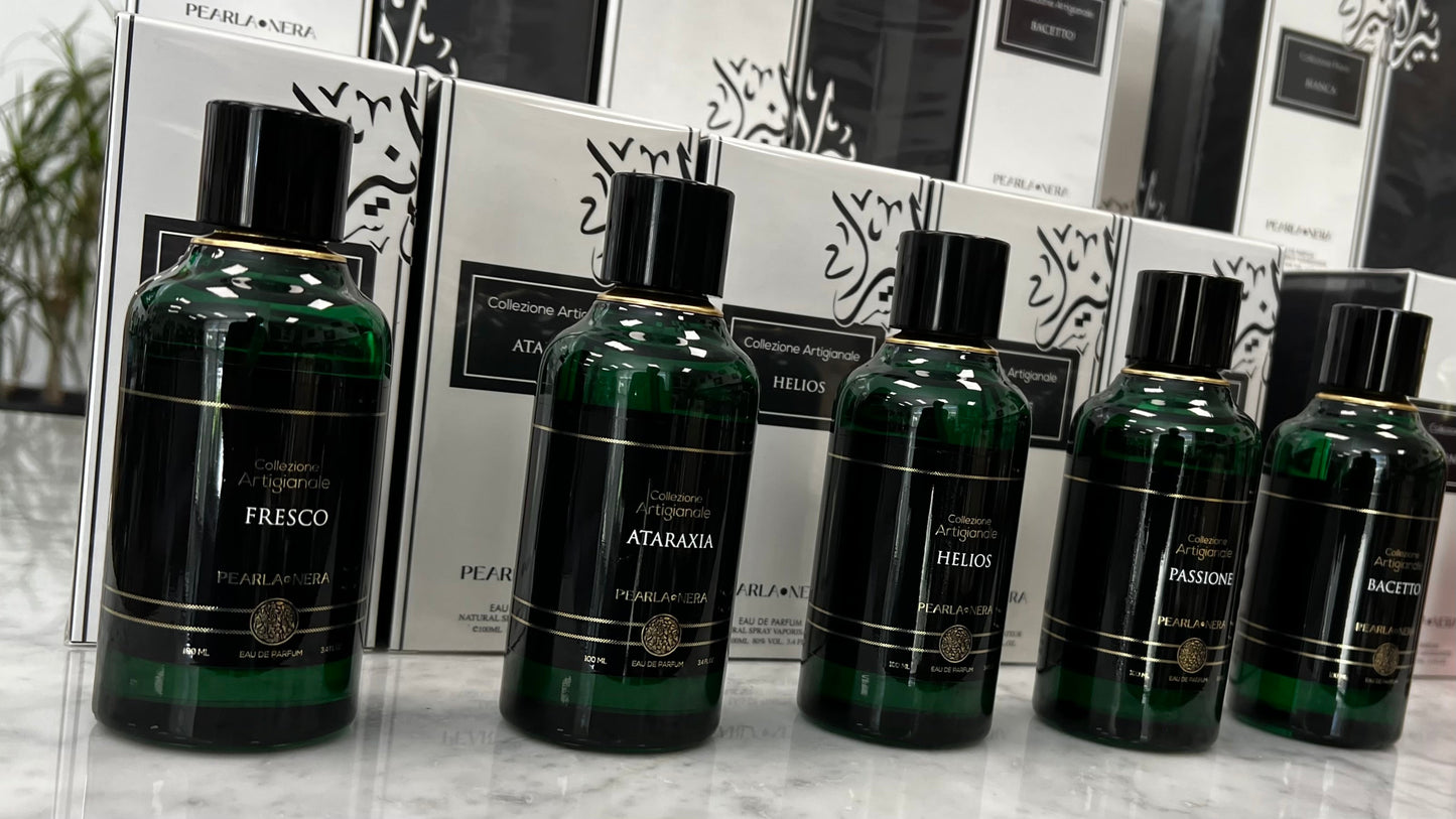 PEARLA·NERA Collezione Orientare (5 Vials)
