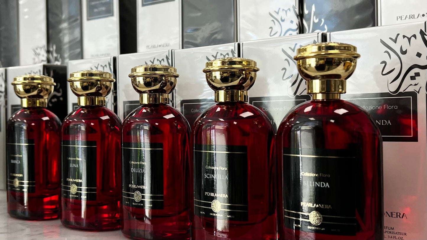 PEARLA·NERA Collezione Orientare (5 Vials)