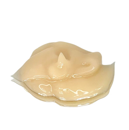 MASCARILLA FACIAL DE GELATINA REJUVENECEDORA 100% VEGANA PREMIUM Con Retinol + Cúrcuma + Aloe Vera + Ácido láctico + Hoja de Romero