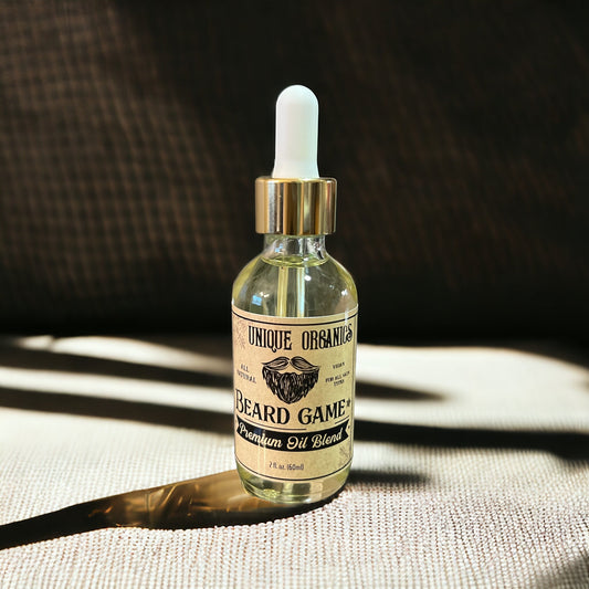 Beard Conditioning Growth Oil, Softens and Nourishes Dry Beards and Skin