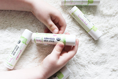 Lavender Bud Skin Stick - Organic Lotion Stick - Travel Size