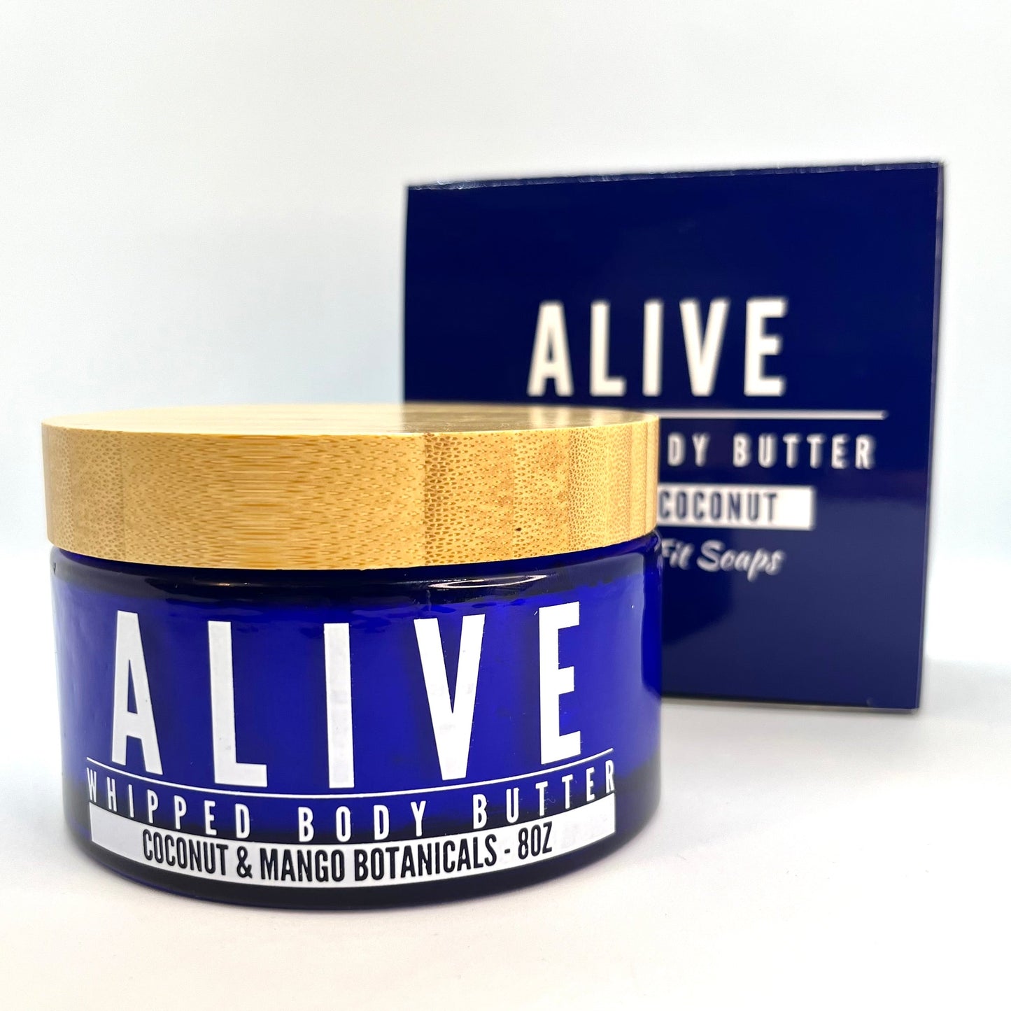 Botanical Mango & Coconut Whipped Body Butter – ALIVE
