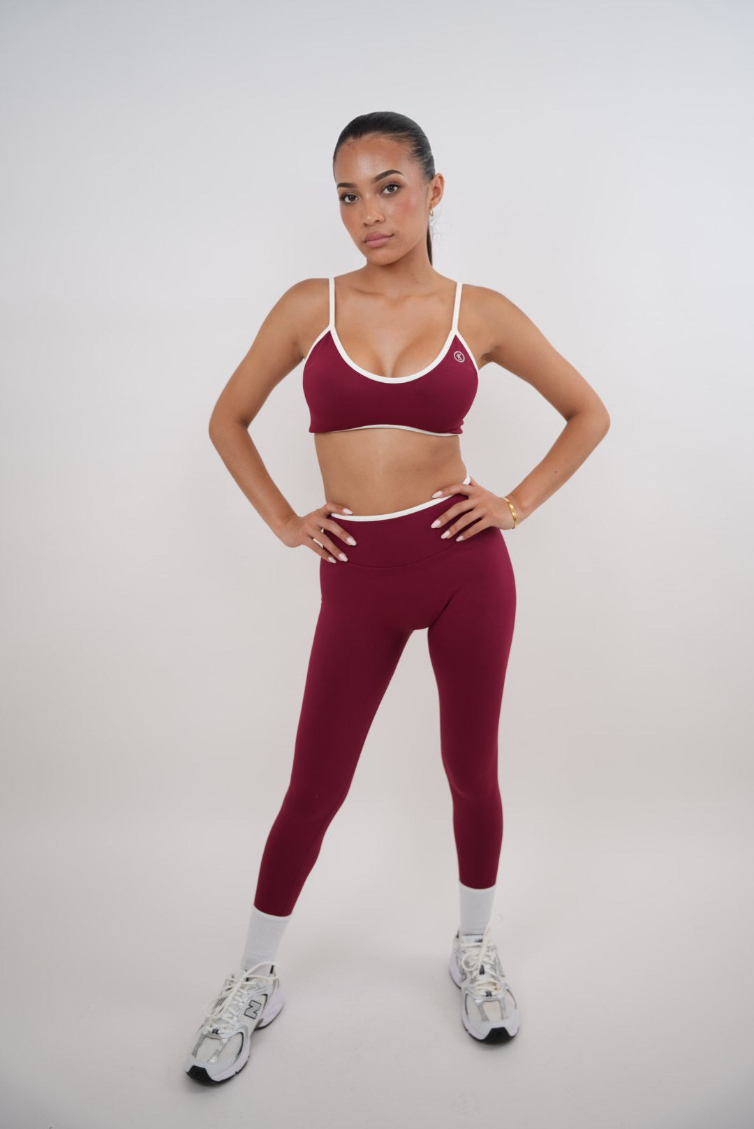 Le legging rouge "La passion est une force"