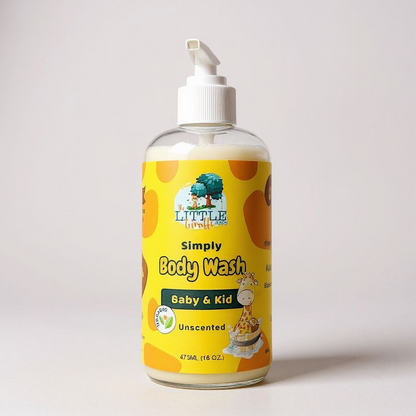 Gel de baño orgánico sin perfume