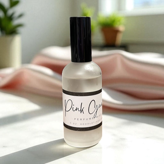 Doodlations Luxury Fine Mist Perfume - Pink Guava (SDJ #48)