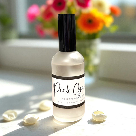Doodlations Luxury Fine Mist Perfume - Pink Guava (SDJ #48)