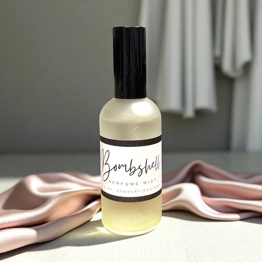 Doodlations Luxury Fine Mist Perfume - Bombshell