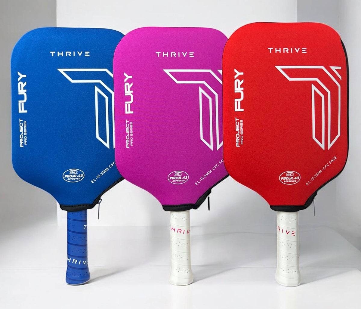 Fury Elongated Head Cover