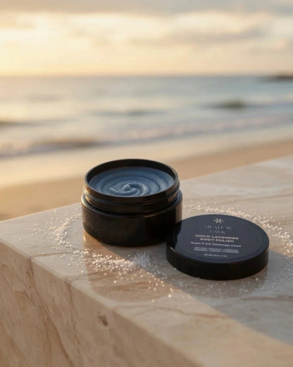 Coco Lavender Body Polish