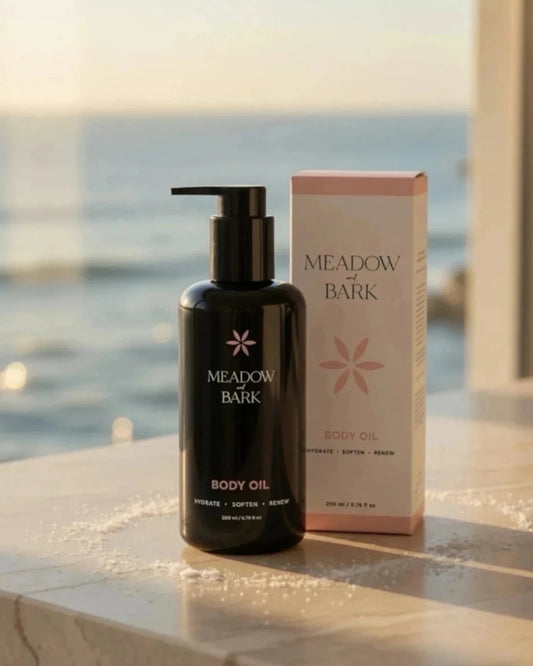 The Golden Hour Body Oil