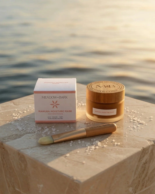 Manuka Moisture Mask & Brush