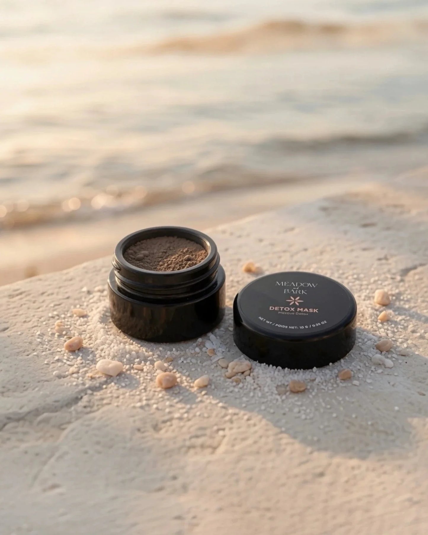 Detox Mask and Bamboo Bowl Set