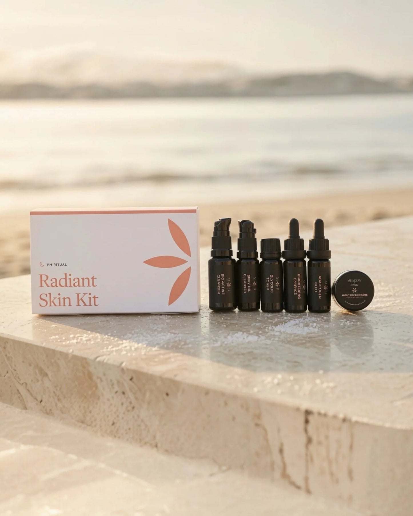 Mini Kit Deluxe Piel Radiante - Ritual PM