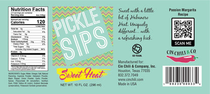 Pickle Sips® – Sweet Heat 10 fl oz