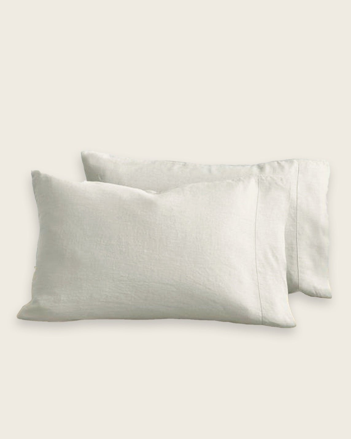 Stonewashed Linen Pillowcases