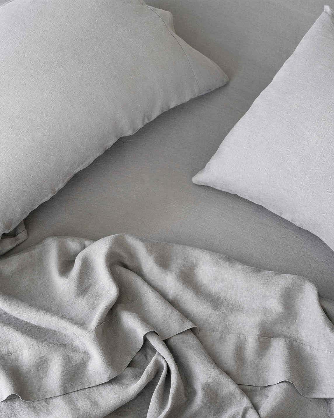 Stonewashed Linen Pillowcases