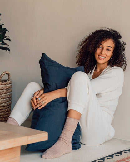Stonewashed Linen Pillowcases