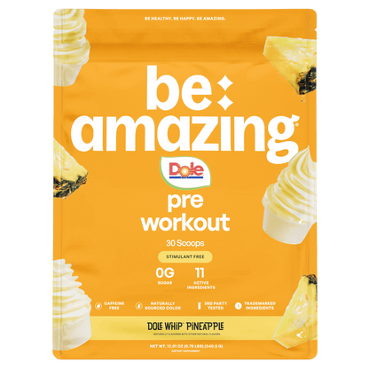 stimulant free pre workout