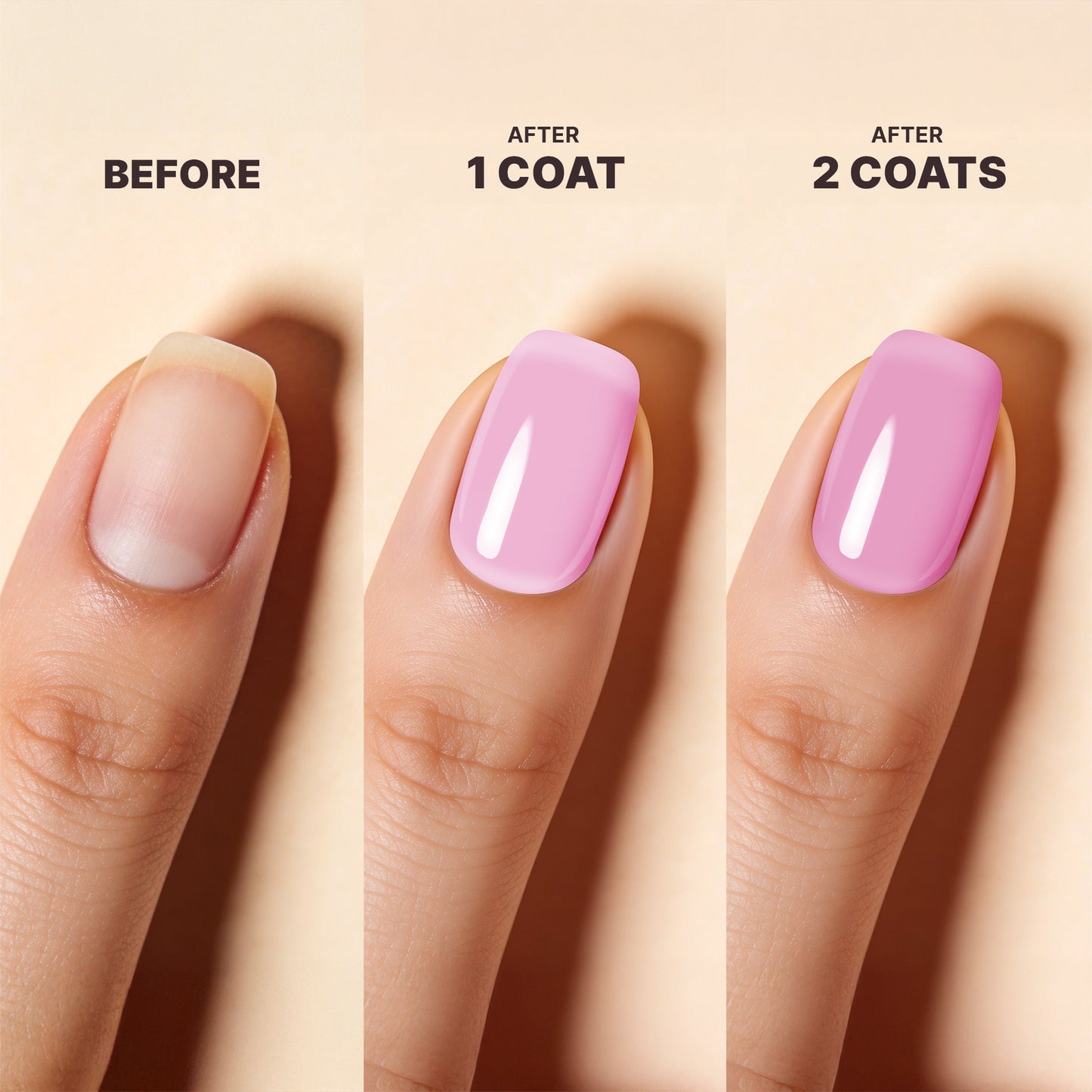 Pink BB No Wipe Top Coat