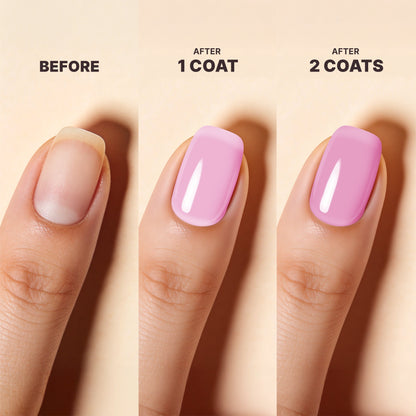 Pink BB No Wipe Top Coat