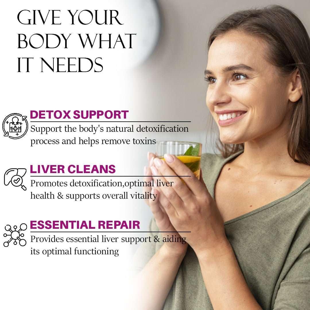 Milk Thistle 750mg supplement