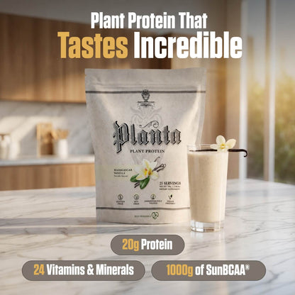 Planta® - Premium Plant Protein (25 Servings)