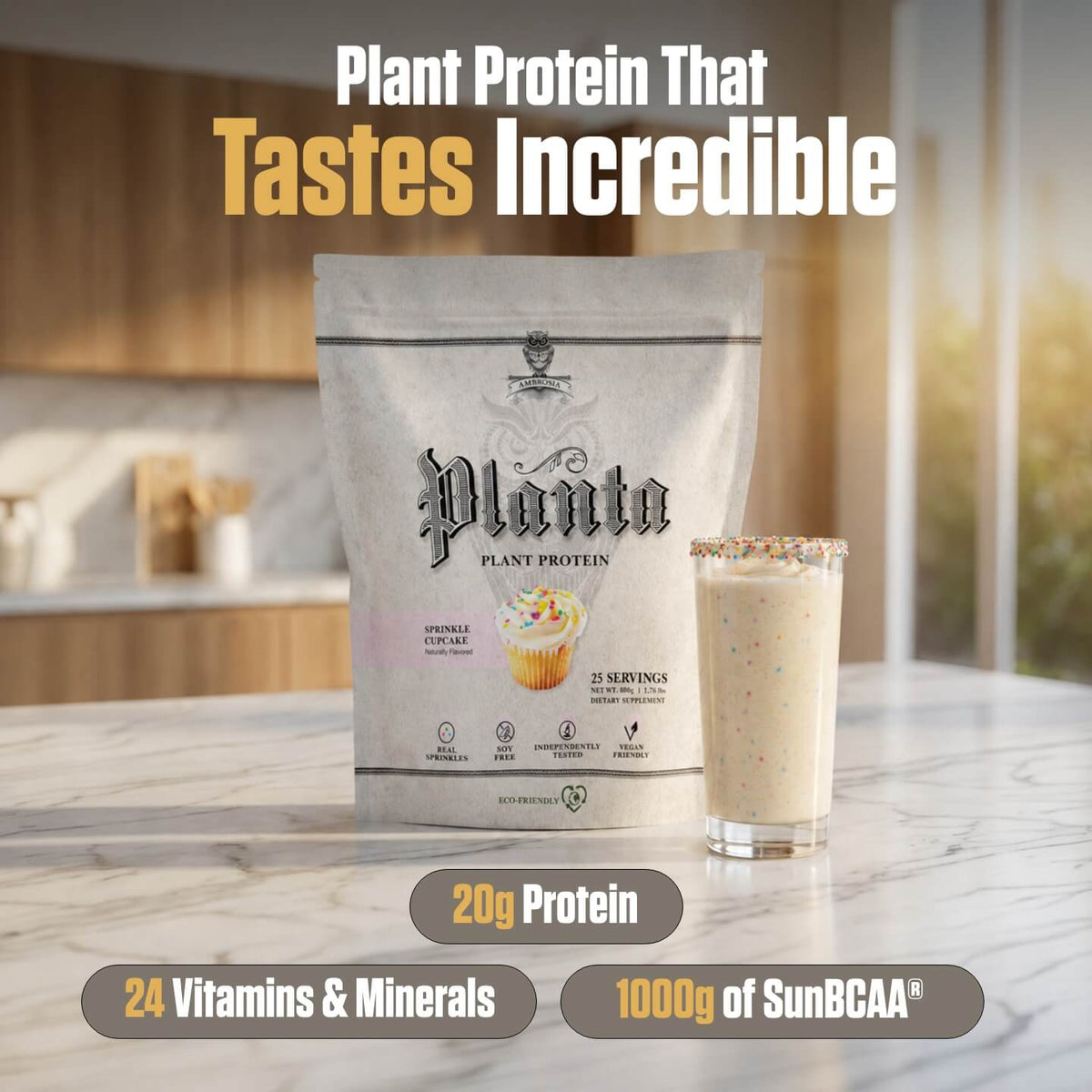 Planta® - Premium Plant Protein (25 Servings)