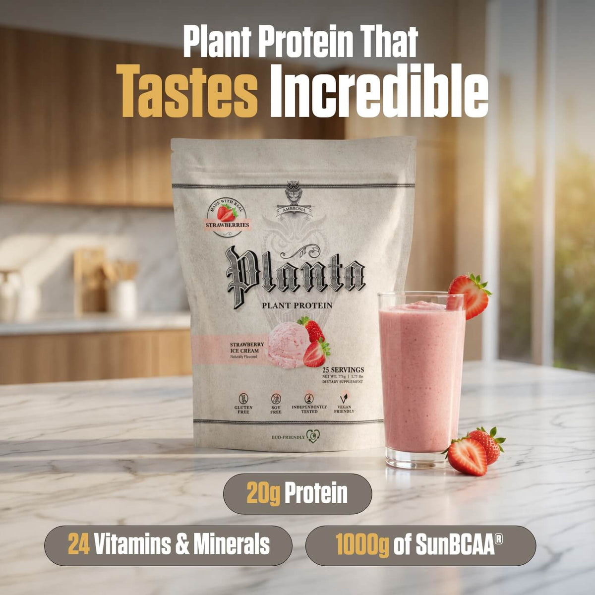 Planta® - Premium Plant Protein (25 Servings)