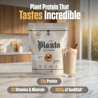 Planta® - Premium Plant Protein (25 Servings)