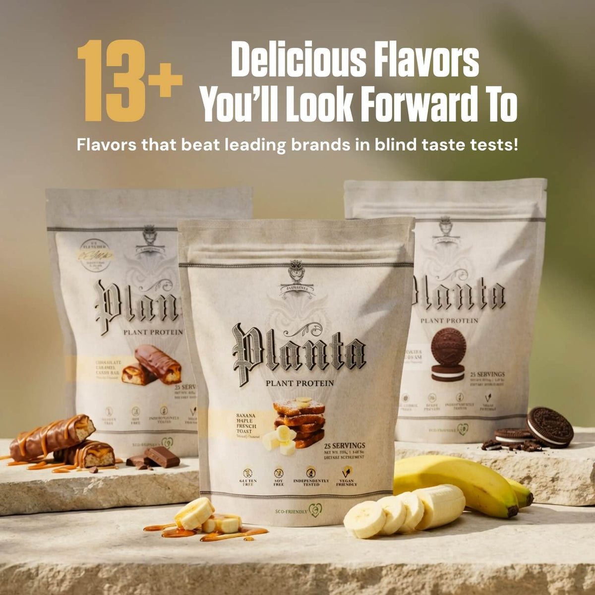 Planta® - Premium Plant Protein (25 Servings)
