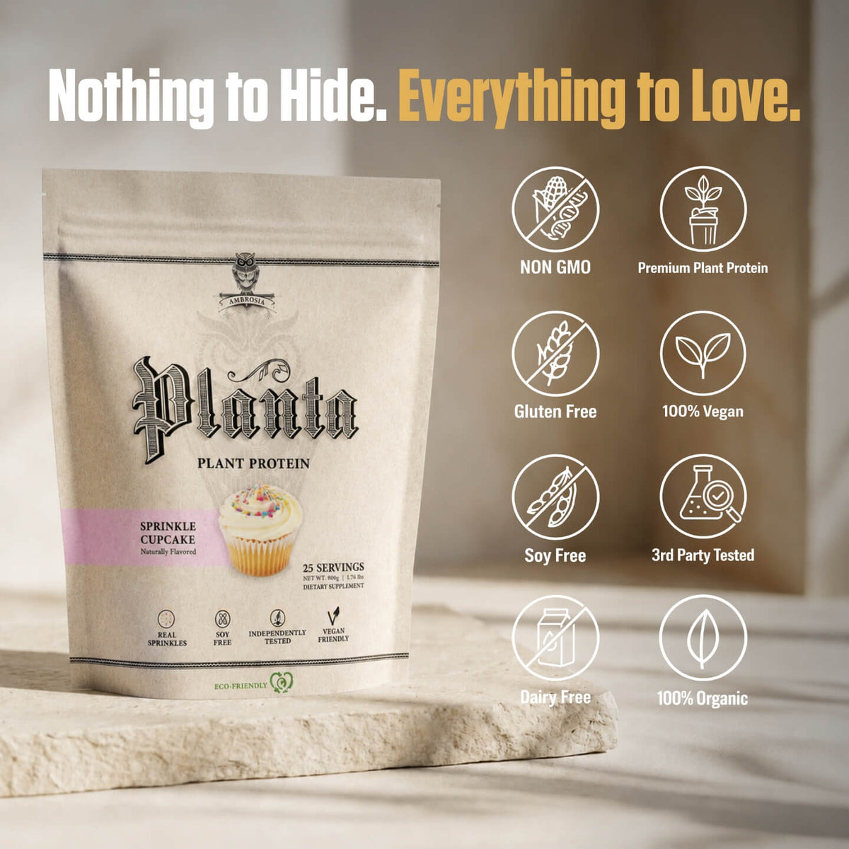 Planta® - Premium Plant Protein (25 Servings)
