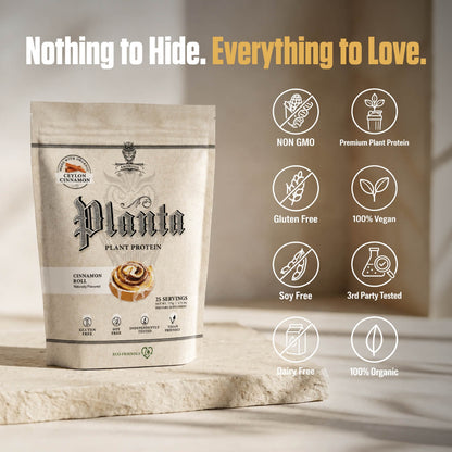 Planta® - Premium Plant Protein (25 Servings)