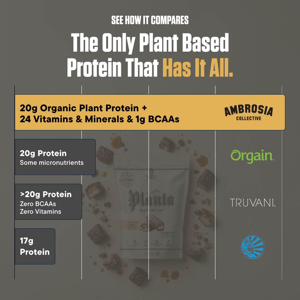 Planta® - Premium Plant Protein (25 Servings)