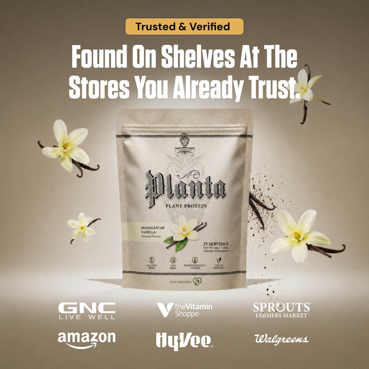 Planta® - Premium Plant Protein (25 Servings)
