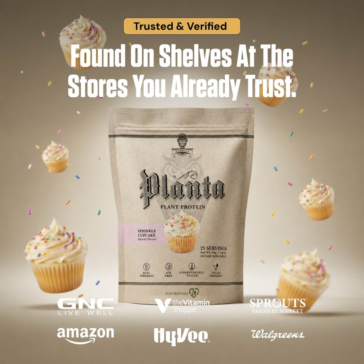 Planta® - Premium Plant Protein (25 Servings)