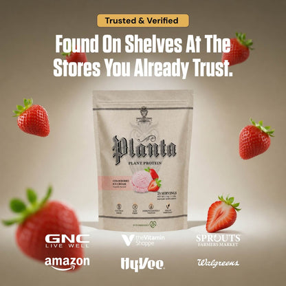 Planta® - Premium Plant Protein (25 Servings)