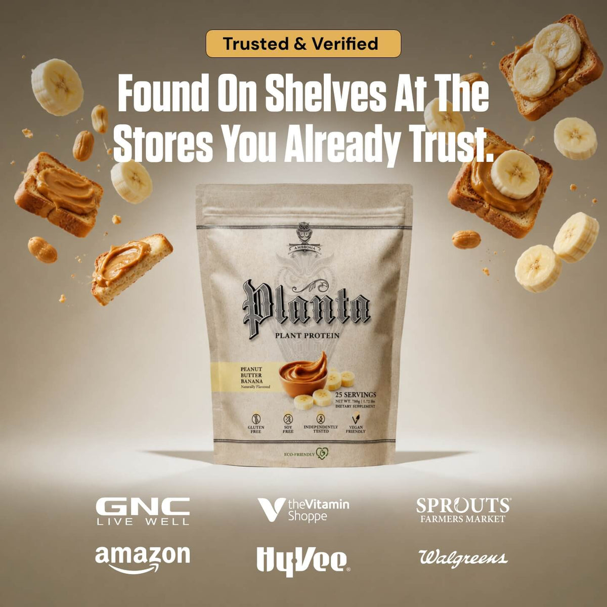 Planta® - Premium Plant Protein (25 Servings)