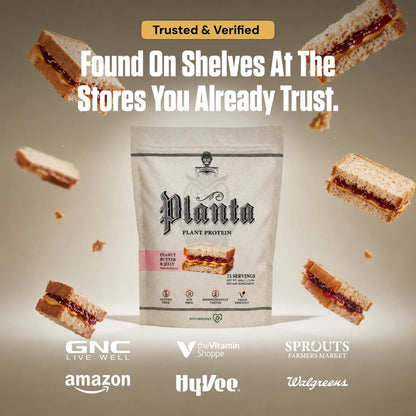 Planta® - Premium Plant Protein (25 Servings)