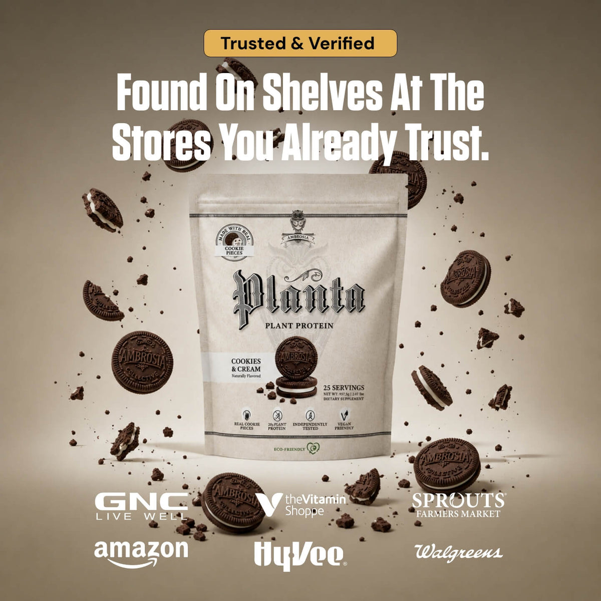 Planta® - Premium Plant Protein (25 Servings)