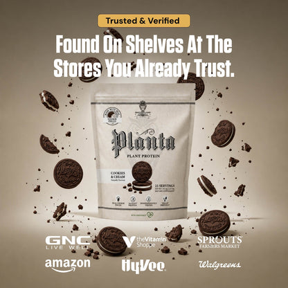 Planta® - Premium Plant Protein (25 Servings)