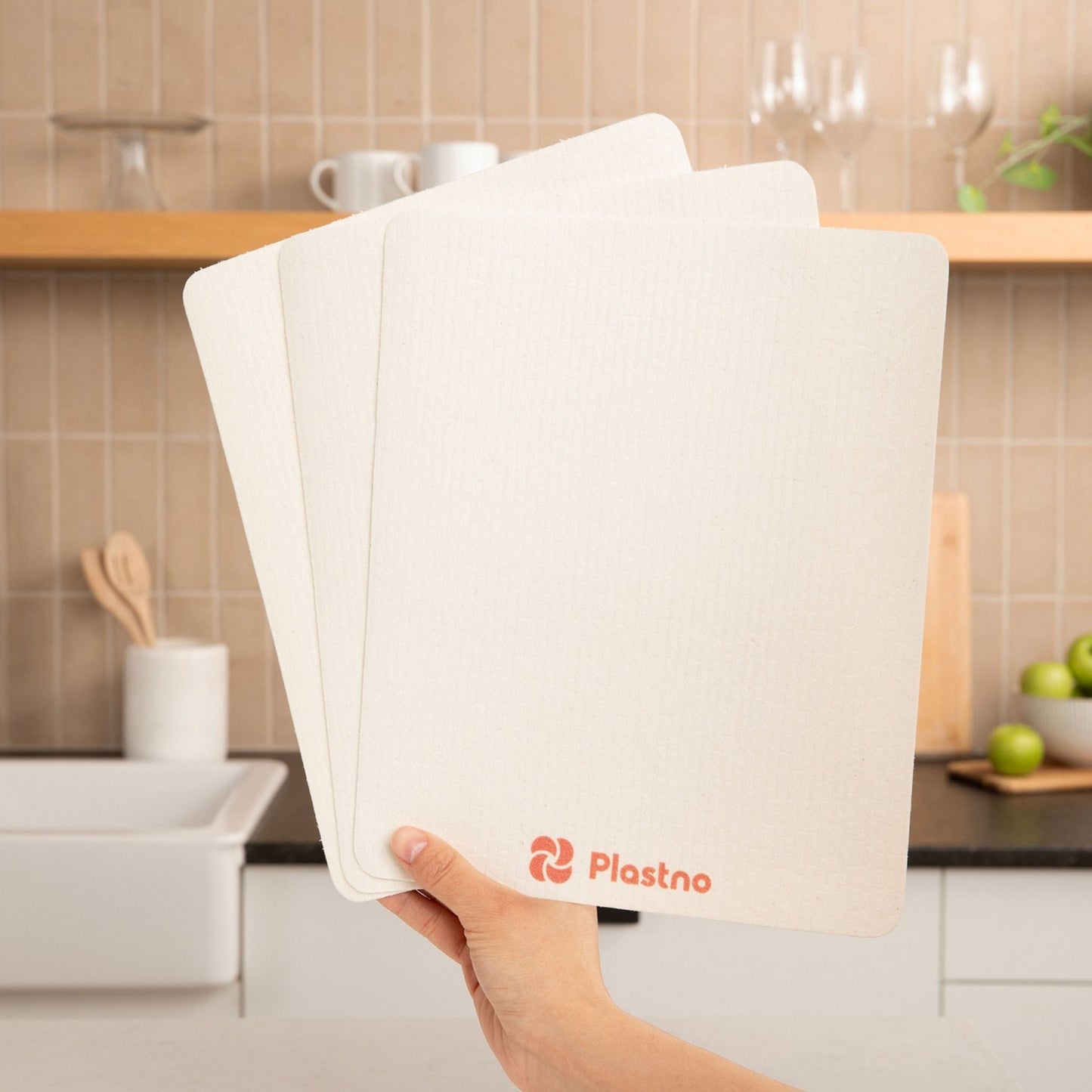 NoPlastic Sponge Towel