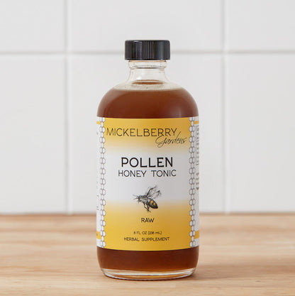 Tónico de miel y polen
