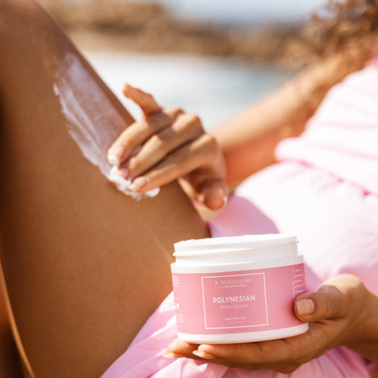 Polynesian Pink Sugar Body Butter