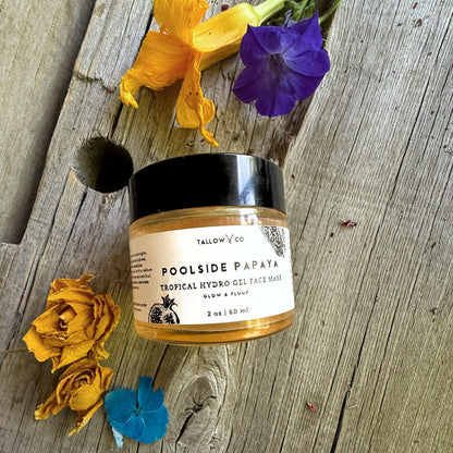 Poolside Papaya | Plumping Hydro Gel Mask